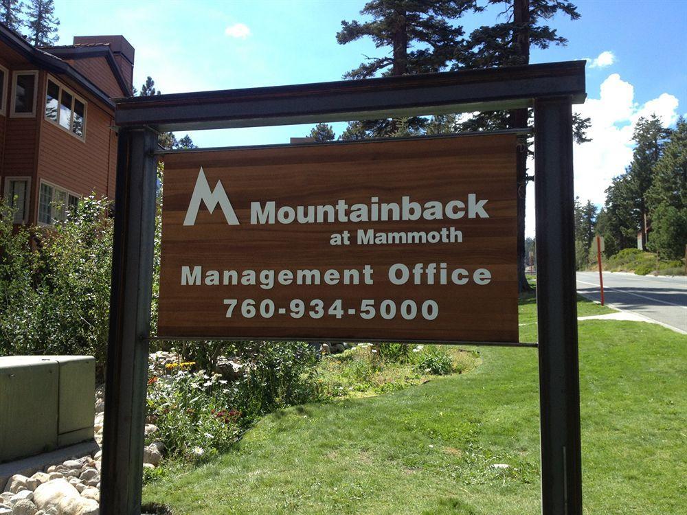 Mountainback At Mammoth Διαμέρισμα Μαμούθ Λέικς Εξωτερικό φωτογραφία